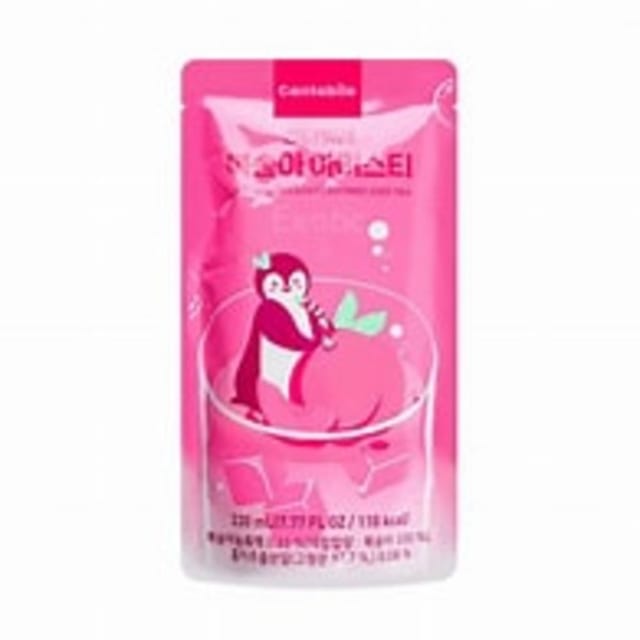 Korean Drink Pouch - Peach.