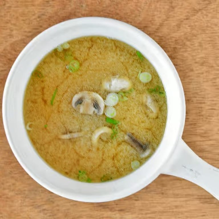 Miso Soup: A Warm and Savory Delight