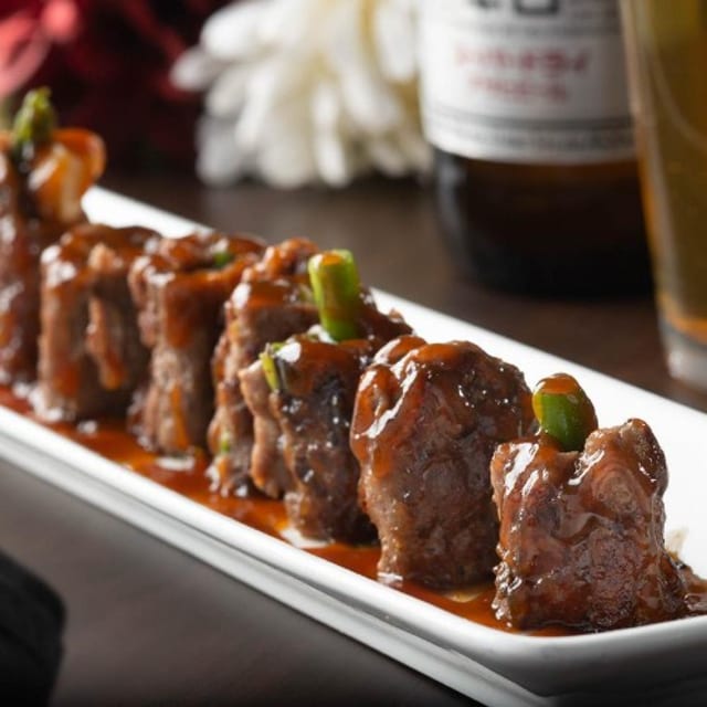 Asparagus Beef Maki.