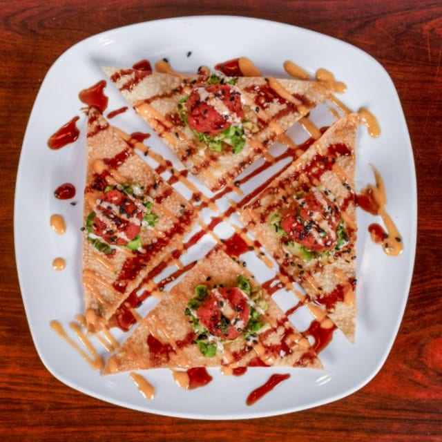 Spicy Tuna Tartare.