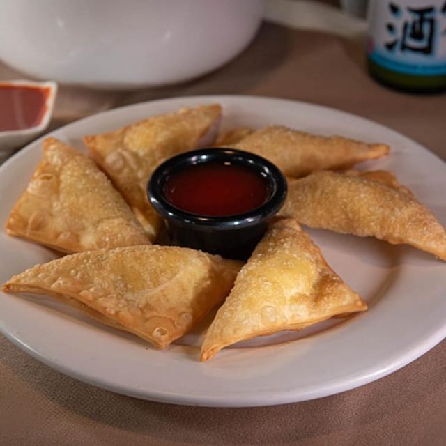 Crab Rangoon.