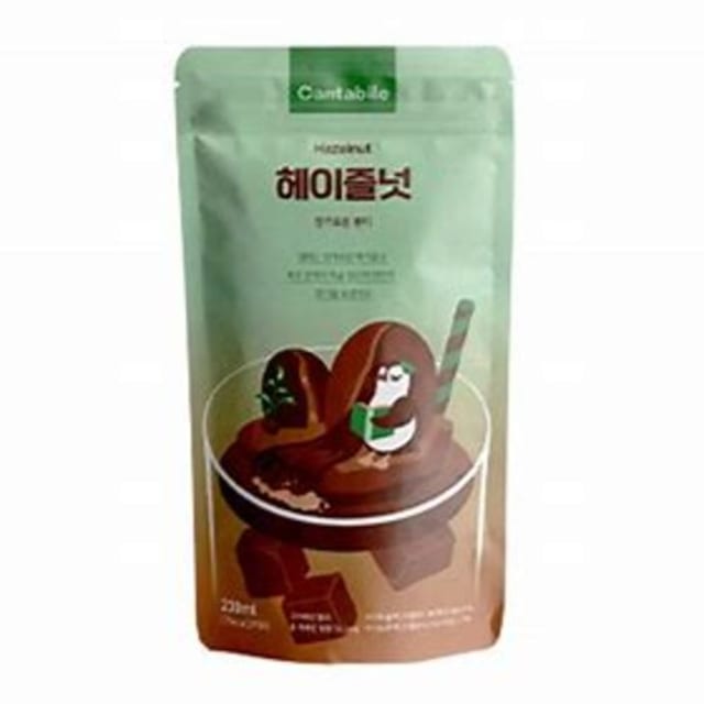 Korean Drink Pouch.