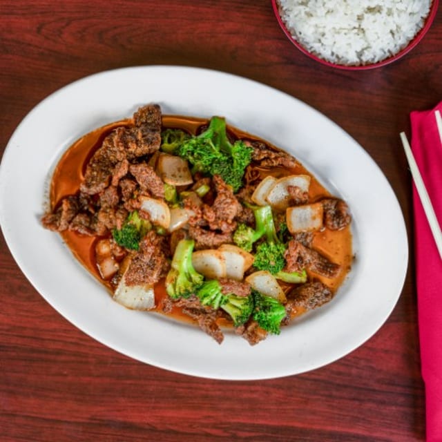 Crispy Beef.