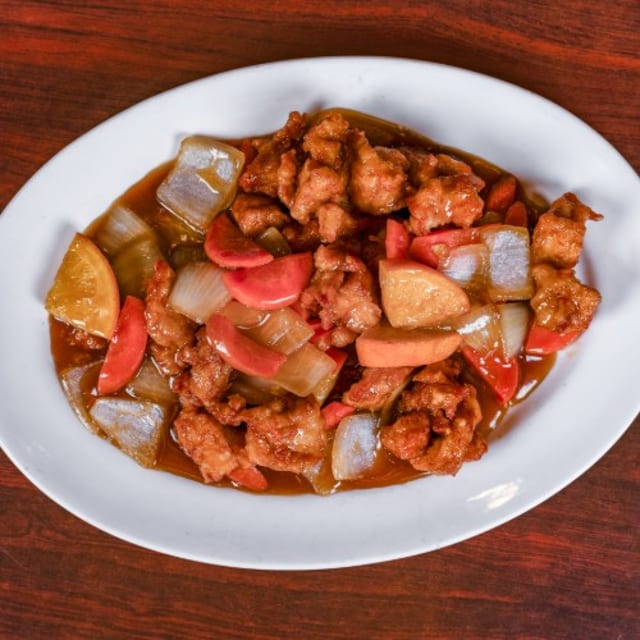 Orange Chicken.