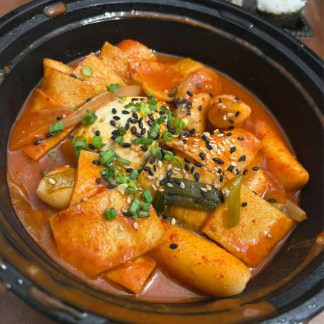 Tteokbbokki.