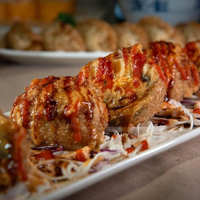 Stuffed Mushrooms.
