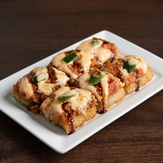 Crispy Rice.